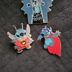Disney Enamel Pins Bundle 