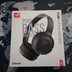 JBL Pure Bass Wireless - Brand New (Unopened)