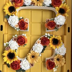 C & S Flower Letters 