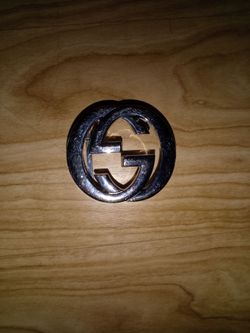 Gucci Interlocking GG Belt Buckle