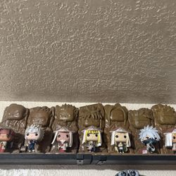 Naruto Hokage Mountain Funko Pop 