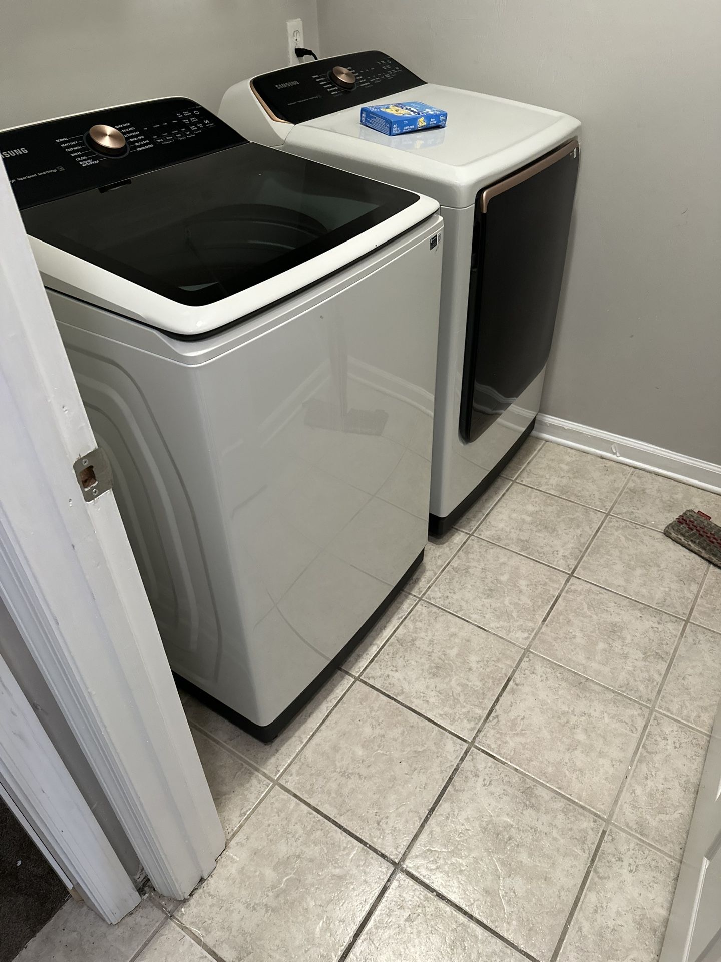 Brand New Samsung Washer And Dryer