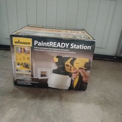 Paint ready Station Paint Sprayer 