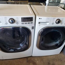 LG Washer And Gas Dryer