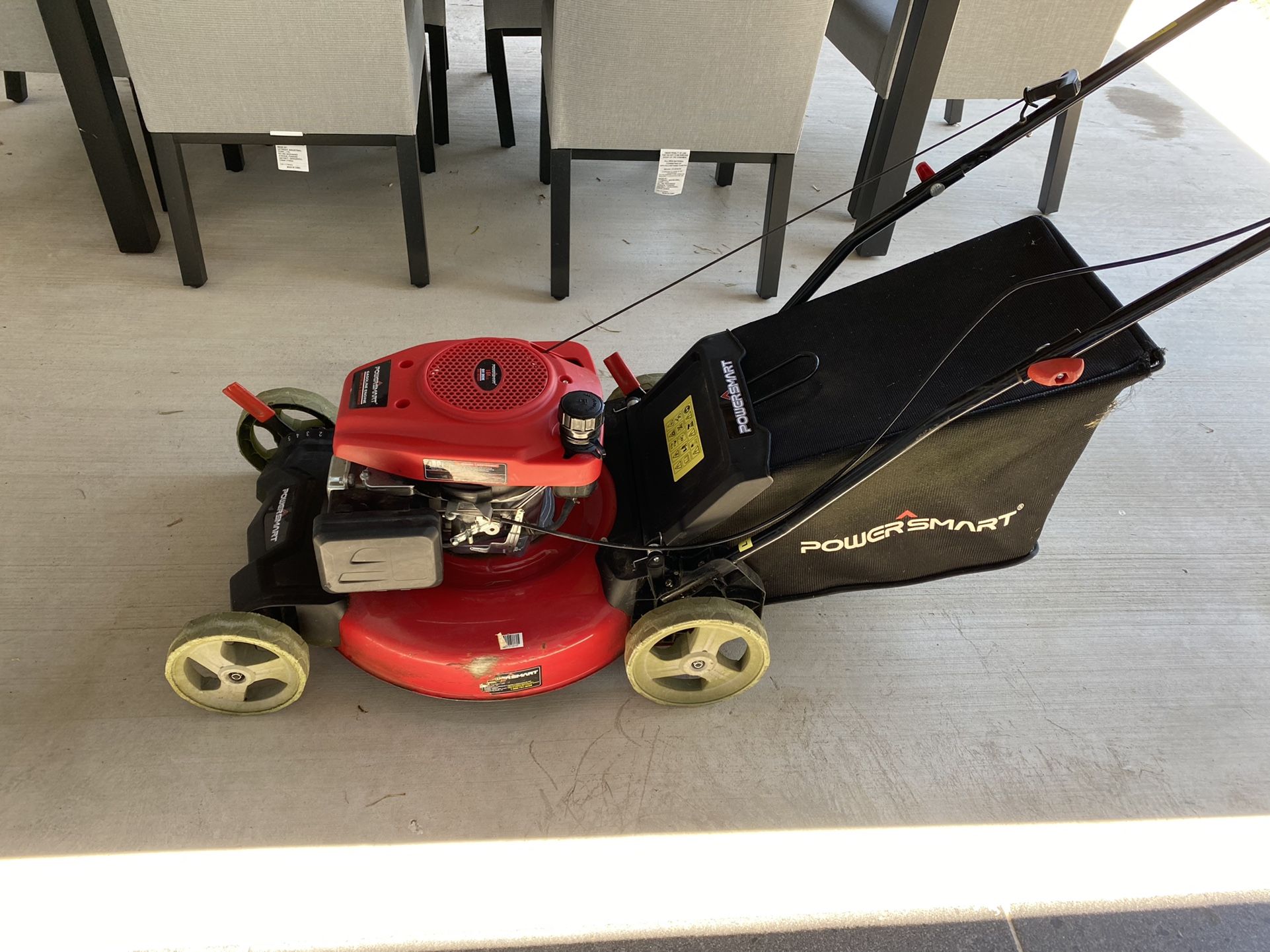 Power Smart 161cc Lawn Mower Push