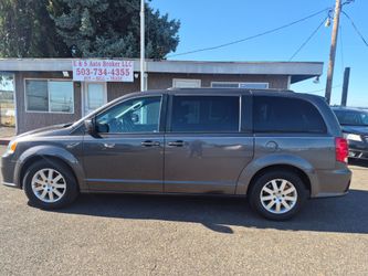 2018 Dodge Caravan/Grand Caravan