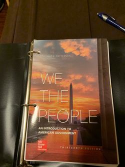 We the people. 13th edition