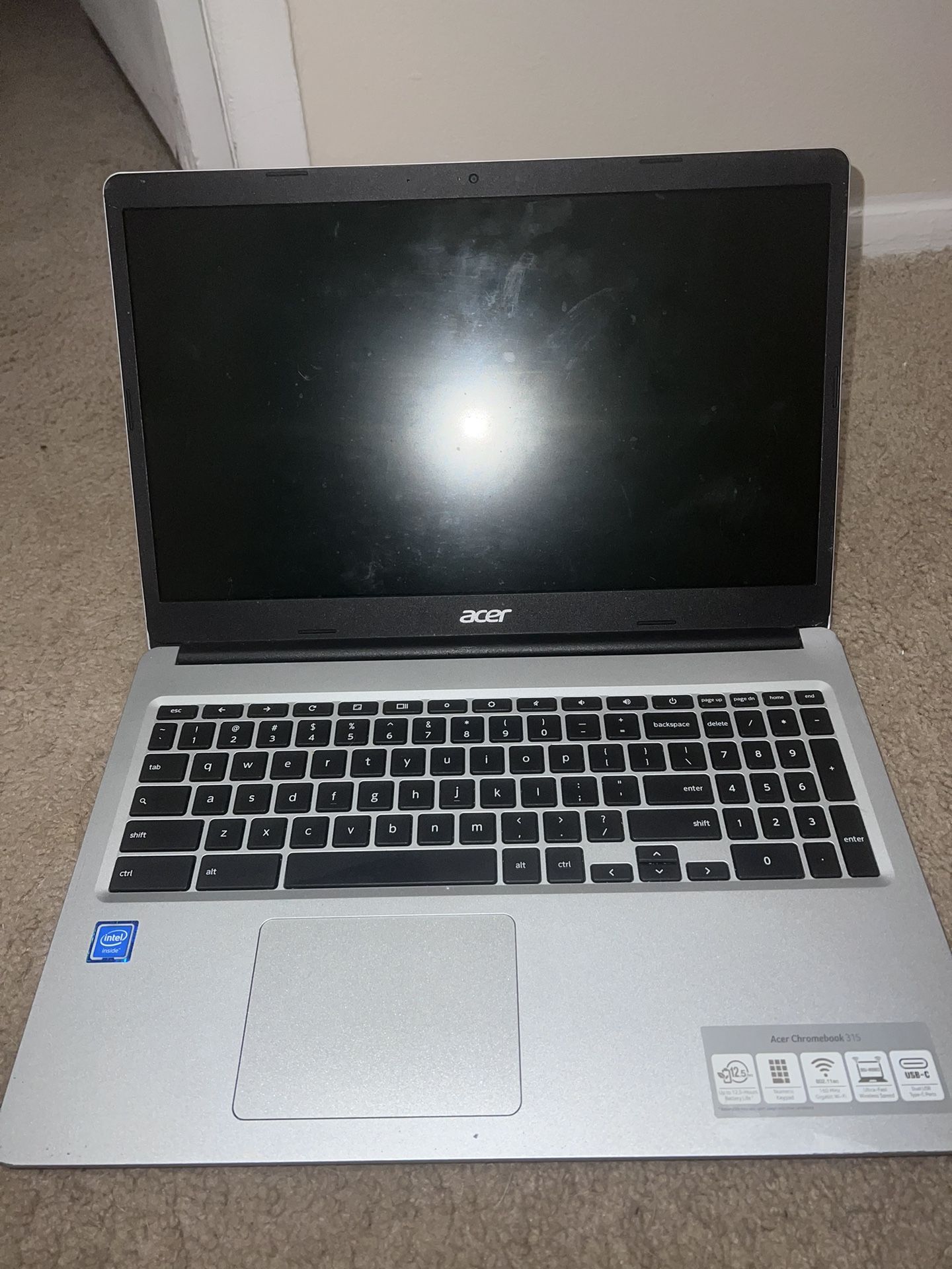 LAPTOP: Acer Chromebook 315