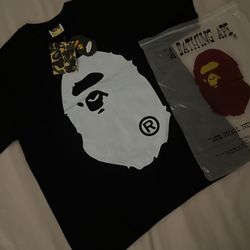 BAPE APE T SHIRT