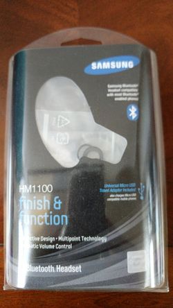 Brand new Samsung Bluetooth headset