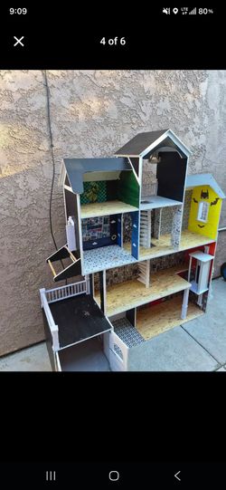 Boy doll house