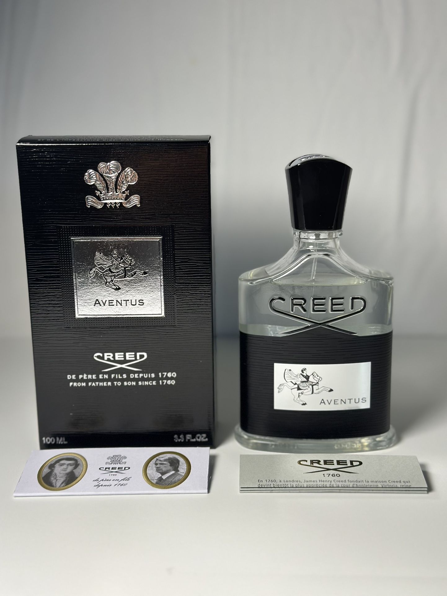 Creed - Aventus Eau De Parfum 3.3 OZ / 100ML Brand New *Authentic*
