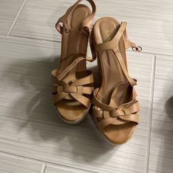 Wedges Size 8