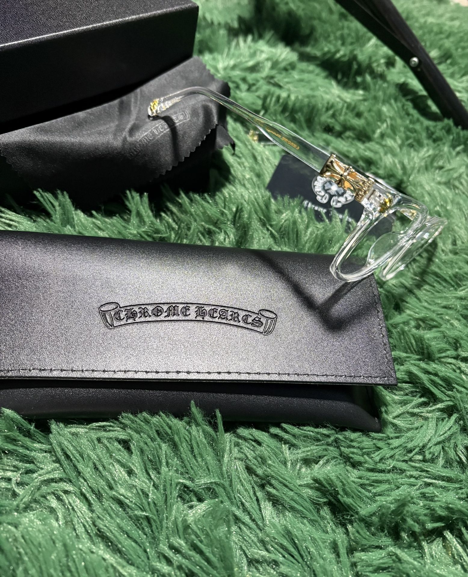 Chrome Hearts Glasses