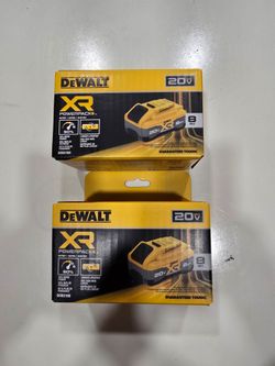 Dewalt 20v XR Powerpack 8Ah Batteries 110 Each precio es por 1