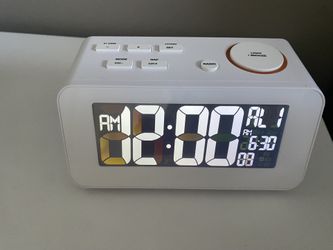 Alarm Clock Multifuncional 