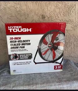 Hyper Tough New 20 inch High Velocity Sealed Motor