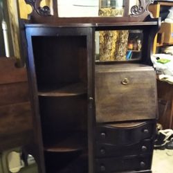 Antique Oak Secretary 