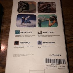 IPhone X 5.8 Inch Waterproof Tempered Glass Case 