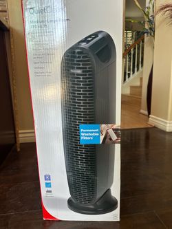 Honeywell quiet clean air purifier
