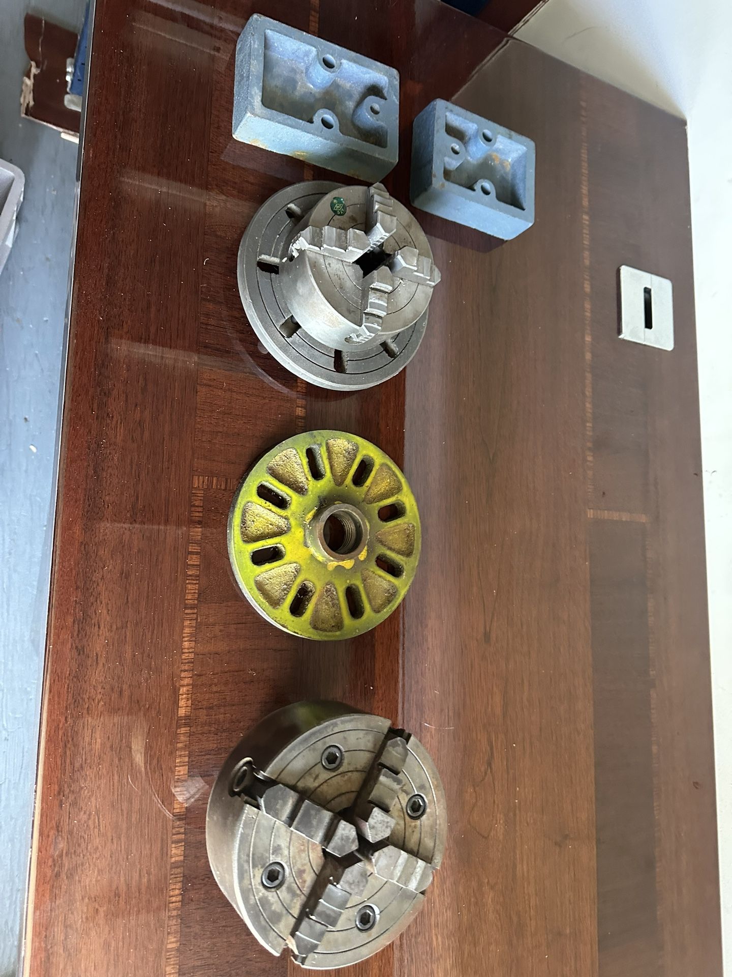 Lathe Machinist Parts Chucks