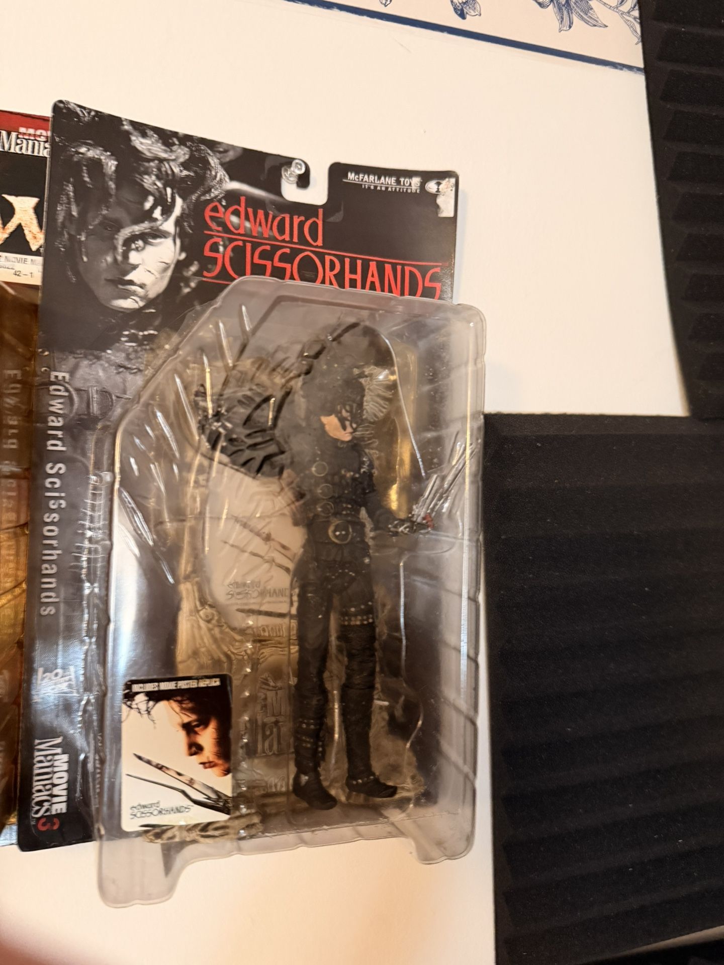 Edward Scissor Hands Vintage Figure 