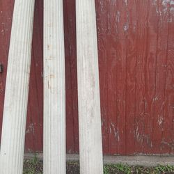 Columnas de concreto ligero para decoracion