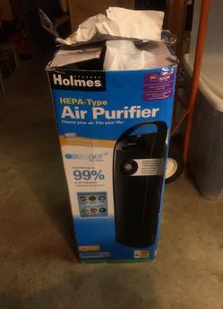 Holmes air purifier with ionizer