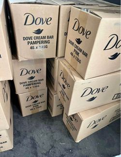 Dove bar soap 48 pcs for 48$
