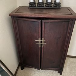 Antique Asian Cabinet 