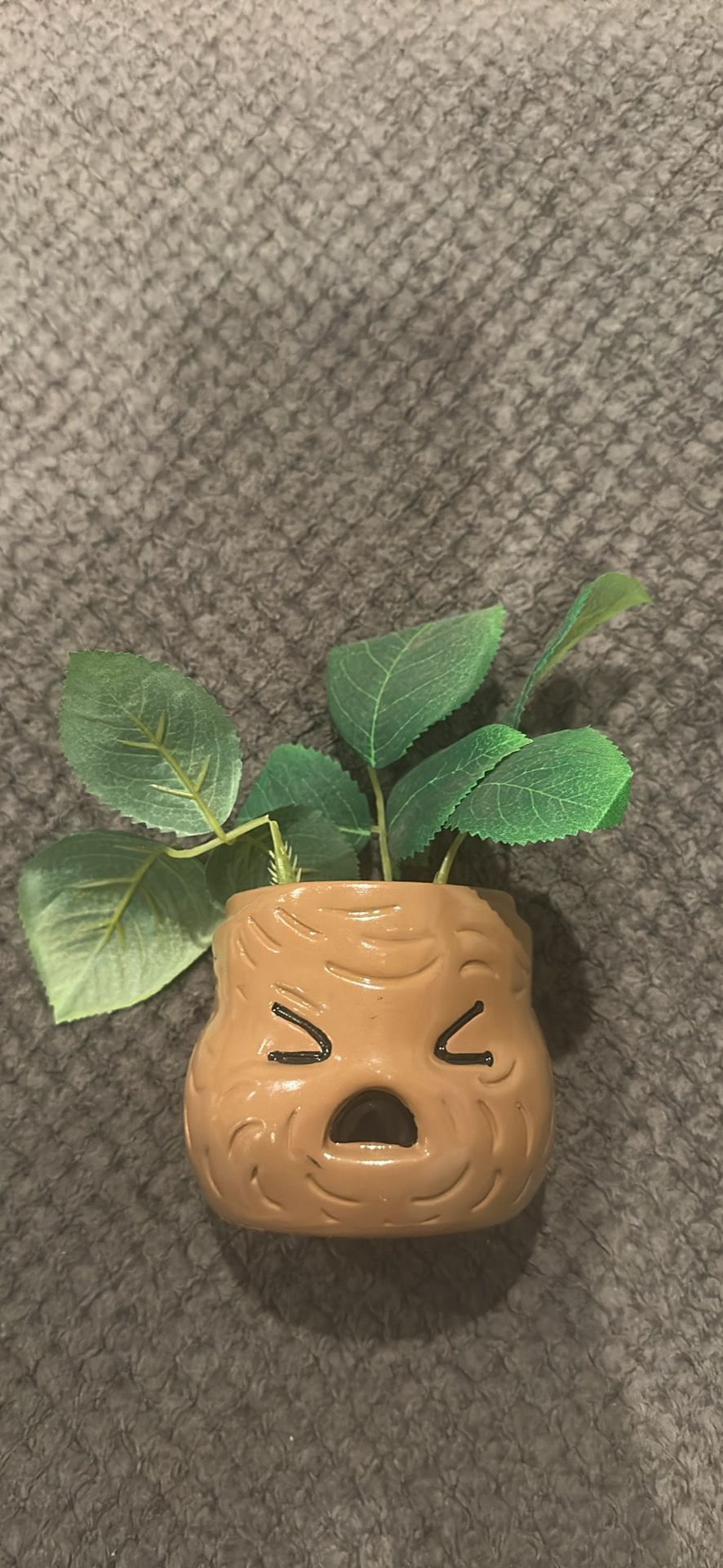 Harry Potter Mandrake fake plant