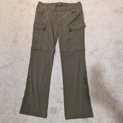 PrAna convertible pants