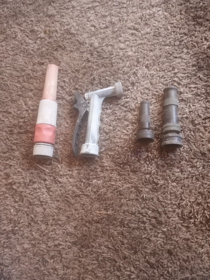 That Go's To Your Water Hose