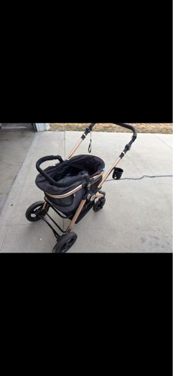 HPZ Pet Rover Prime 3-in-1 Luxury Pet Stroller