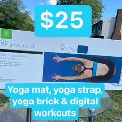 Yoga Mat Brand New Never Used 