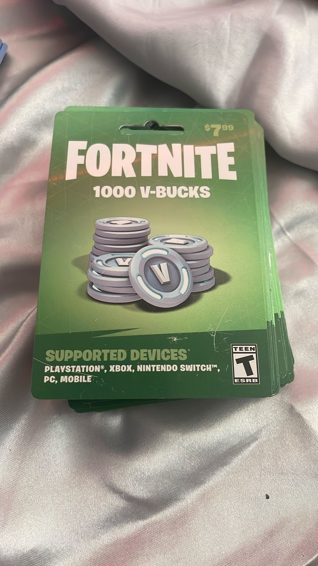 V-Bucks cards