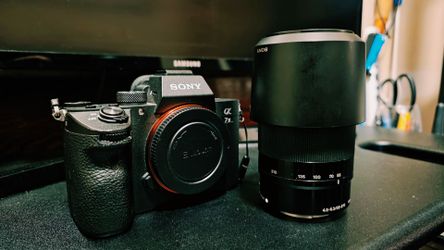 Sony AlpA7 III Camera Body with 55-210mm Lens