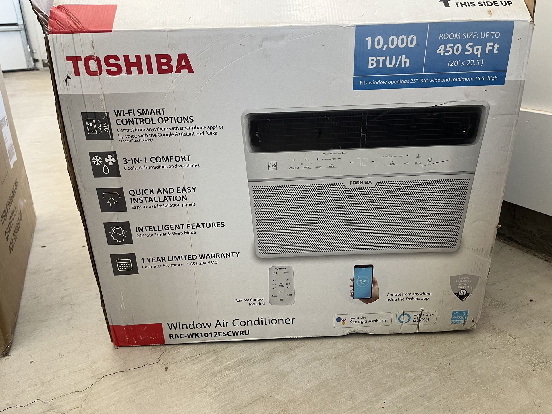 Toshiba wall AC Unit