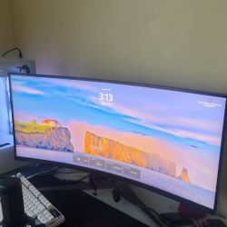 Acer Gaming Monitor 34 Inch Curved 180 Hz