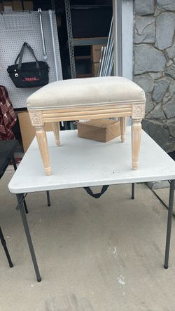 Footstool