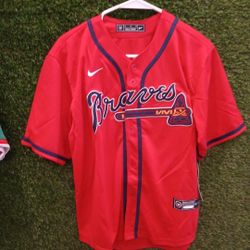 Kids Acuna Jr Braves Jersey Size Xl 