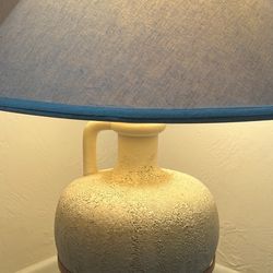 Terra Coats Wine Jug Lamps (2)
