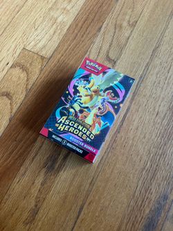 Ascended Heroes Booster