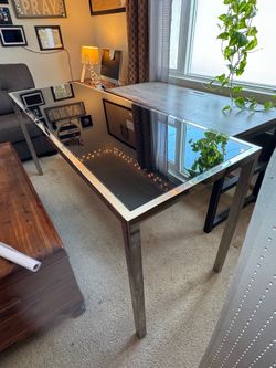 Heavy-Duty Modern TV/ Banquet Style Table for Sale