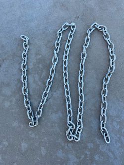 Heavy duty chain