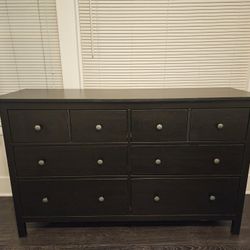 Ikea Hemnes 8 Drawer Dark Brown Dresser 