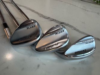 Cleveland RTX ZipCore 50 54 58 Wedge Set