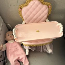 Princess High Chair 