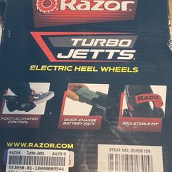 Razor Turbo Heel Jetts!