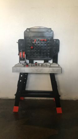 Black and Decker Toy Work bench